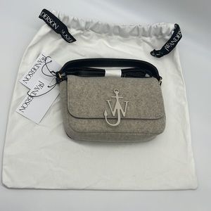 JW ANDERSON NEW Medium Anchor Bag-Felt Shoulder Bag